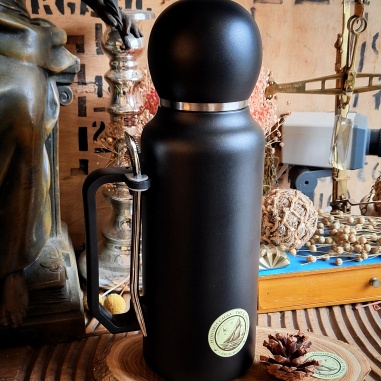 Thermos à maté avec bombilla