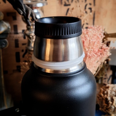 Thermos à maté avec bombilla