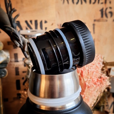 Thermos à maté avec bombilla