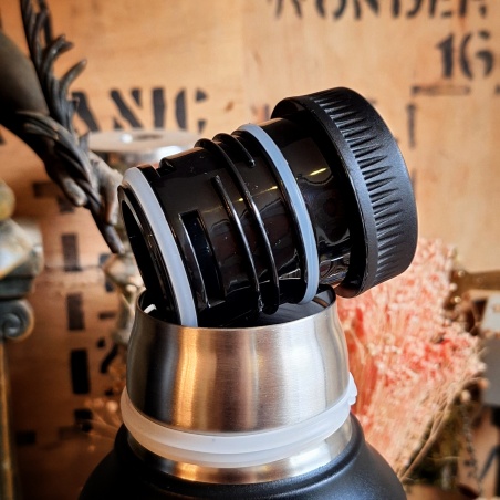 Thermos à maté avec bombilla