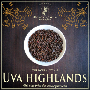 Ceylan Uva highlands bop
