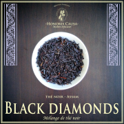 Assam black diamonds thé noir bio
