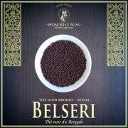 Assam Belseri CTC thé noir bio