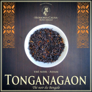 Assam Tonganagaon FTGFOP1 thé noir bio