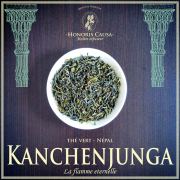 Népal, Kanchenjunga thé vert bio
