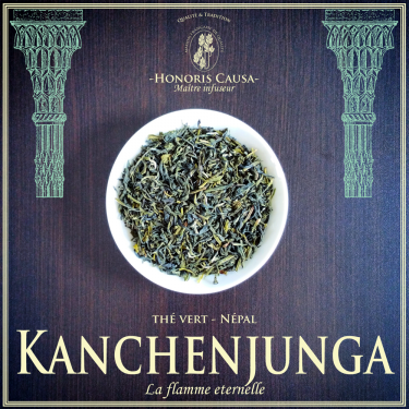 Népal Kanchanjunga thé vert bio
