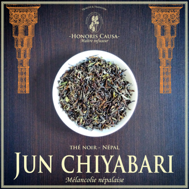 Népal Jun-chiyabari thé noir bio