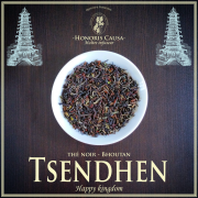 Bhoutan Tsendhen thé noir