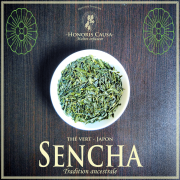 Sencha thé vert bio Japon