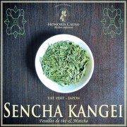 Sencha kangei, thé vert Japon bio