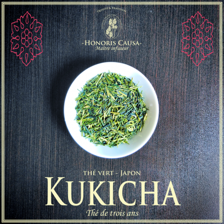 Kukicha thé vert bio