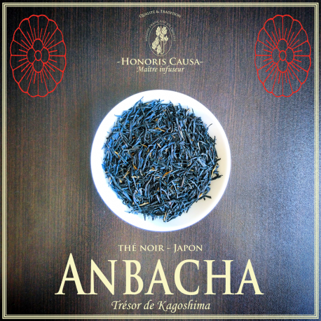 Anbâcha thé noir Bio du Japon