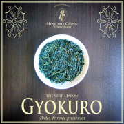 Gyokuro thé vert bio