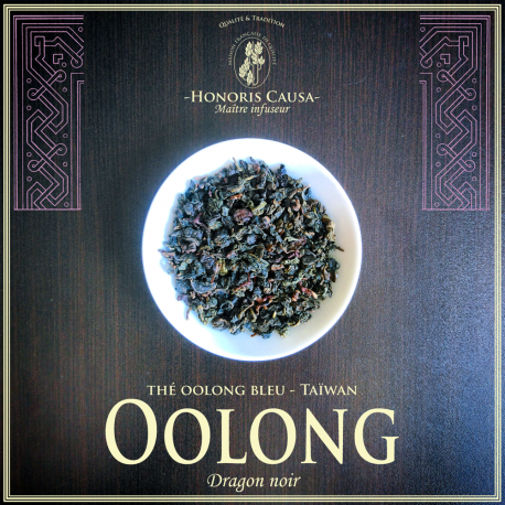 Oolong thé bleu Taïwan