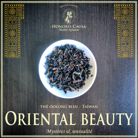 Oriental beauty thé oolong bleu