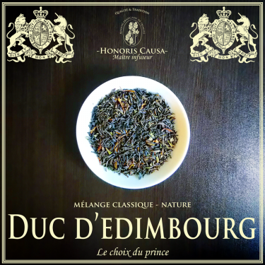 Duc d'Edimbourg, thé noir