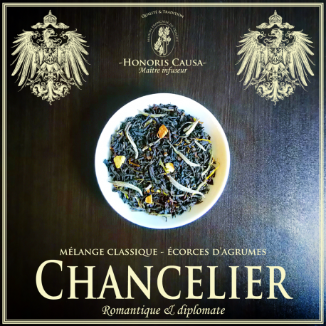 Chancelier thé noir