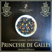 Princesse de Galles thé noir
