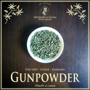 Gunpowder thé vert bio
