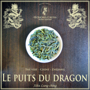 Puits du dragon thé vert bio