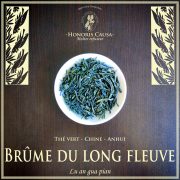 Brume du long fleuve - Luan guapian thé vert