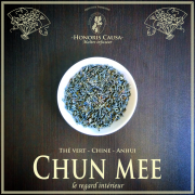Chun mee thé vert bio
