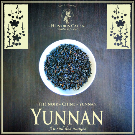 Yunnan thé noir Chine