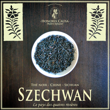 Szechwan thé noir Chine