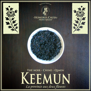 Keemun thé noir Chine