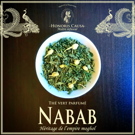 Nabab thé vert biologique