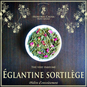églantine sortilège thé vert