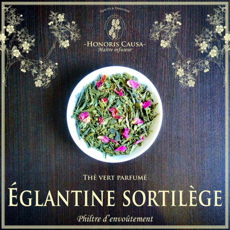 églantine sortilège thé vert