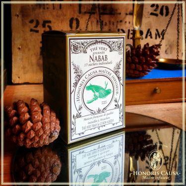 Nabab, thé vert bio sachets individuels