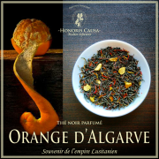 Orange d'Algarve, thé noir biologique