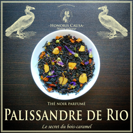 Palissandre de Rio thé noir