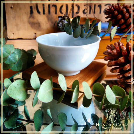 Tasse Sento bleue neige