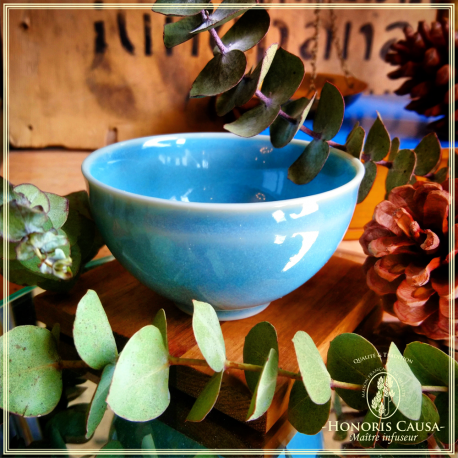 Tasse Sento bleu cyan