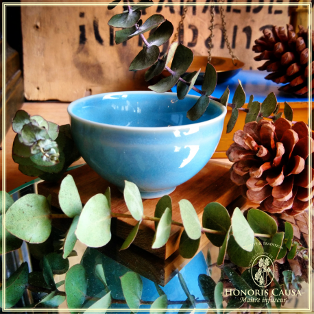 Tasse Sento bleu cyan