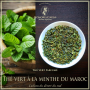 Thé vert à la menthe du Maroc, thé vert bio