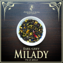 Milady Earl-grey thé noir bio