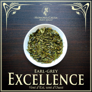 Excellence Earl-grey thé vert bio