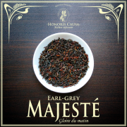 Majesté Earl-grey thé noir bio