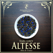 Altesse Earl-grey thé noir bio