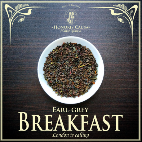 Earl-grey breakfast Thé noir