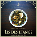 Lis des étangs, thé bleu oolong