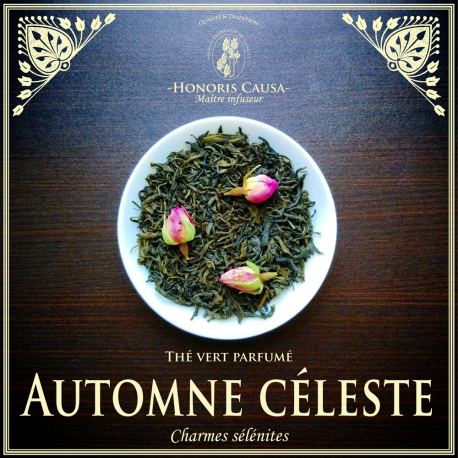 Automne céleste thé vert