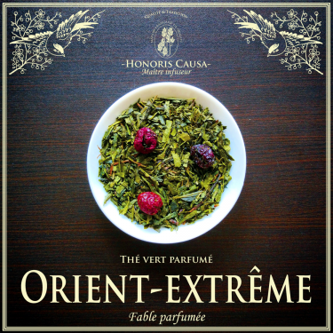 Orient-extrême thé vert bio