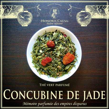 Concubine de jade, thé vert