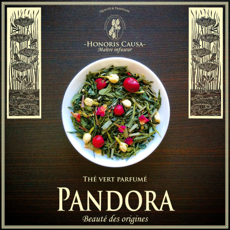Pandora, thé vert