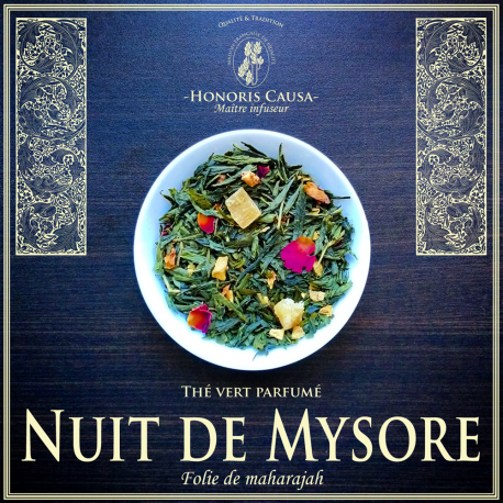 Nuit de Mysore, thé vert